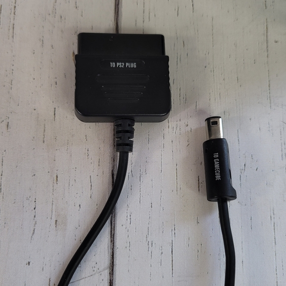 Video Games & Consoles Nintwndo Gamecube Ps2 Controller Connector